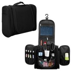 Travel Toiletry Bag Organizer Portable Hanging Shaving Case Pouch Men Women