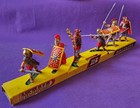 Roman Legionaries -  Dsg Plastic Toy Soldiers Set  Argentina Britains Variant