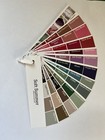 Soft Summer Color Fan Guide Book  Swatches For Color Analysis Seasonal Colors