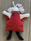 2005 Woof And Poof Shelf Sitter Angel Doll Christmas Decor