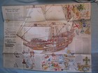 Colonization And Trade In The New World Map  shipwreck National Geographic 1977