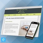 Html Ebay Template Responsive Modern - Green