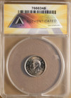  1947 S10c George-vi Canada Anacs Ms65 Maple Leaf High   Near Low-pop High-grade