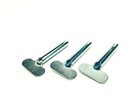  3 Pack  2  Metal Tube Roller Key Split
