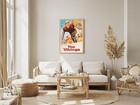 The Vikings  1958  Movie Wall Art Poster Print Pick A Size Lot Up