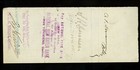 Us Postal History Revenue Check The Second National Bank Providence Ri 1877