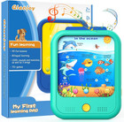 Kids Learning Tablet Educational Learning Pad For Toddlers 2-5 To Learn Alphabet
