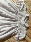 Polly Flinders Vintage White Short Sleeve Toddler Girls Dress T2 Base Layer 