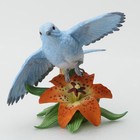 Lenox Mountain Bluebird Porcelain Garden Bird Figurine - 1994   a 