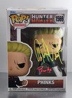 David Vincent Autographed Signed Funko Pop  1569 Phinks Hunter X Hunter