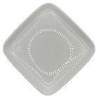 Braniff International Airlines White Porcelain Square Serving Dish Tray
