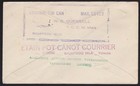 Tonga 1935 Tin Can Mail Cover Ex Steamer Monowai                           e1589