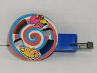 Vintage 1950   s Litho Tin Friction Spinner Toy Spinning Party Celebration Tin Toy