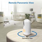 Vtech 5 Inch Digital Video Baby Monitor With Pan And Tilt And Night Light Vm5267