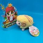 Amufun Hitsuji No Wooly Sheep Cream Amuse Plush 4  Tag Keychain Toy Doll Japan