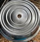 12 1 2 Plate Cover Stainless Steel Commercial Plate Covers Nsf 8685 Room Service