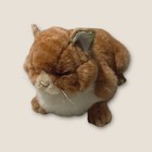 Vintage 1985 Applause 15  Avanti  Orange Striped Tabby Kitty Cat Plush Beautiful