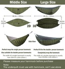 Double single Hammock Underquilt For Camping Hiking Portable Hanging Bed Blanket