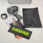 Shure Beta 52a Dynamic Supercardiod Kick Drum Microphone For Shure Microphone