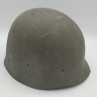 Us Military Fiberglass Helmet Shell Liner Post Wwii   Vietnam Era