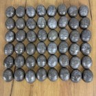 48 Metal Cookie Cutters  Vintage Soviet Kitchen Cookie Cutters  Ussr