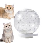 Cat Muzzle Anti-bite Breathable Protective Space Hood Anti-licking Grooming Mask
