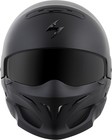 Scorpion Covert Matte Black Modular Motorcycle Helmet - Large