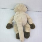 Dakin Plush Brown Stuffed Monkey Vintage 14 