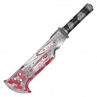 29 25    Butcher Cleaver Gears Of War Replica Foam Cosplay Costume Prop Collect