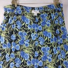 Style   Co Maxi Skirt Womens Size 20w Cottage Core Floral Ruffle