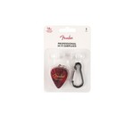 Genuine Fender Professional Hi-fi Musician Earplugs With Case  099-0544-000