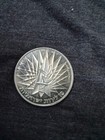 Israel 1967  Silver Coin 10 Lira Wailing Wall Victory Commemorative Great Condit