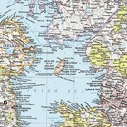 National Geographic Maps  British Isles Wall Map - Compact - 21 X 16 Inches