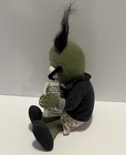 Plants Vs Zombies Pvz Newspaper Zombie Plush Early 2010s Bootleg Super Rare Used