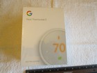 Brand New Google Nest E T4001es Pro Edition Programmable Smart Thermostat