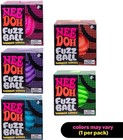 Needoh Fuzz Ball Wonder Waves Squishy Stress Ball Nee Doh Fuzzball New