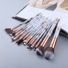 15pcs Makeup Brushes Tool Set Cosmetic Powder Eye Shadow Foundation Blush New