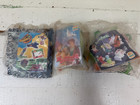Vintage Burger King Toys Lot Of 14 Batman  Pokemon  Anastasia  Toy Story  More