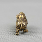 Curio China Bronze Animal  Small Statue Ornaments Desk Decorations