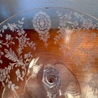 Tiffin Franciscan June Night Champagne Cocktail Coupe Glass Vintage Set Of 2