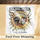 Sublime 40oz  To Freedom 4 x4  Banner Album Cover Fabric Poster Flag Tapestry