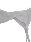Vintage White Garter Belt Size L