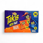 Takis Hero Variety Pack Tortilla Chips 1oz Snack Bags  46 Count