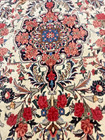 Vintage Persiann Bijar Rug Gol Farang Pattern  Wool   6  8  X 5 
