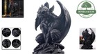 Handmade Gargoyle Sculpture  9 Inch Gothic Decor For Indoor And Outdoor Spaces