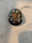 World Trade Center Souvenir Snow Globe Pen Pencil Holder Emergency Vehicles