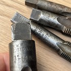 Mixed Lot Of 25  Metric Taps Various Sizes   Brands 