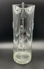 Mcm Glass Martini Cocktail Pitcher W Glass Stir Stick  Clear  W Virginia Glass