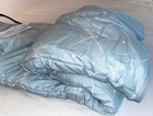 Beddy s Tied With A Bow Blue Twin Zipper Bedding Set   nod   Winks 