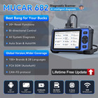 Mucar 682 Obd2 Scanner Automotive Ai Diagnostic Tool Active Test 20 resets Free